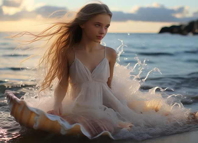 海螺姑娘童话,海螺姑娘的故事寓意 海螺姑娘童话,海螺姑娘的故事寓意