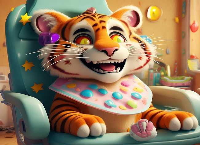 儿童睡前故事全集免费听老虎拔牙，睡前故事幼儿故事大全老虎拔牙