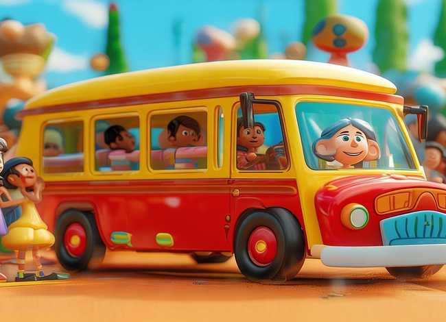 公交车故事儿童话剧;幼儿公交车的故事 公交车故事儿童话剧;幼儿公交车的故事