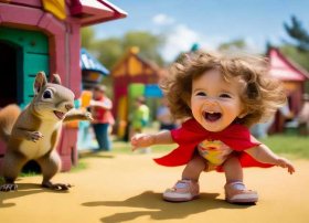 儿童幽默笑话小故事4岁，4岁小朋友的笑话