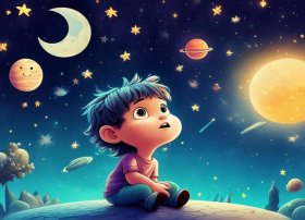 儿童天文故事在线听 - 天文故事幼儿科普