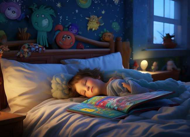 十岁小朋友的睡前故事，十岁小朋友的睡前故事短篇