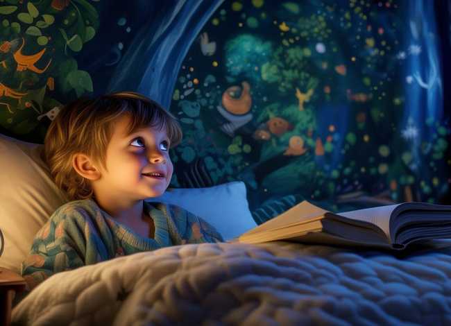 七到八岁睡前故事（七岁到八岁睡前故事）