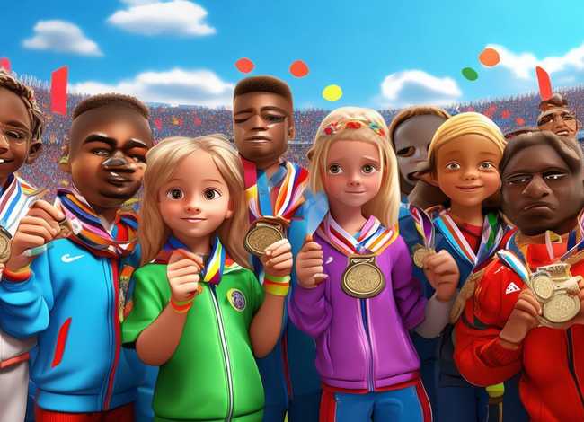 儿童版奥运故事（2021奥运健儿故事）