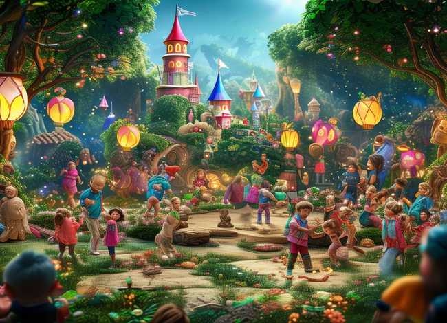 水木童话儿童乐园 水木娃娃童话乐园 水木童话儿童乐园 水木娃娃童话乐园