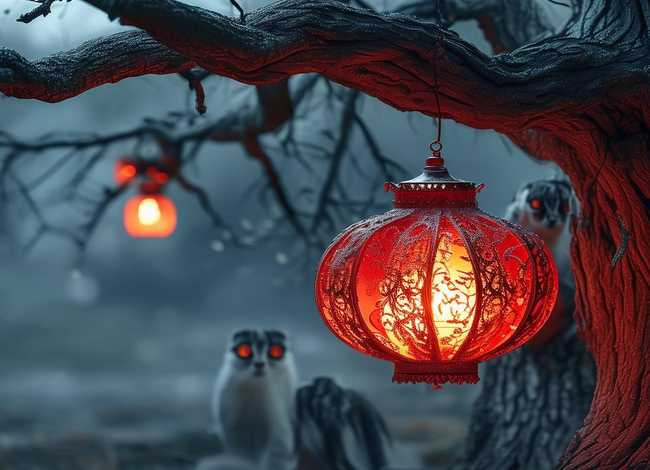 关于灯笼的故事简短，关于灯笼的故事简短一点