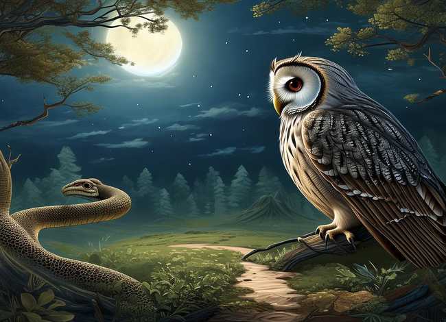 蛇的寓言故事 关于蛇的寓言故事 蛇的寓言故事 关于蛇的寓言故事