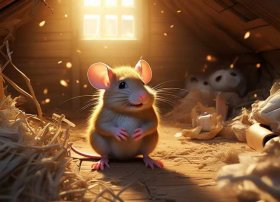 小老鼠搬家的故事 - 小老鼠搬新家的故事