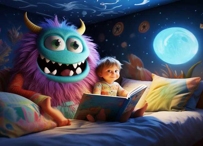 儿童故事妖怪的故事;妖怪的故事睡前故事 儿童故事妖怪的故事;妖怪的故事睡前故事