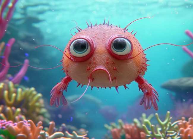 故事驼背小龙虾图片,驼背小龙虾故事寓意 故事驼背小龙虾图片,驼背小龙虾故事寓意