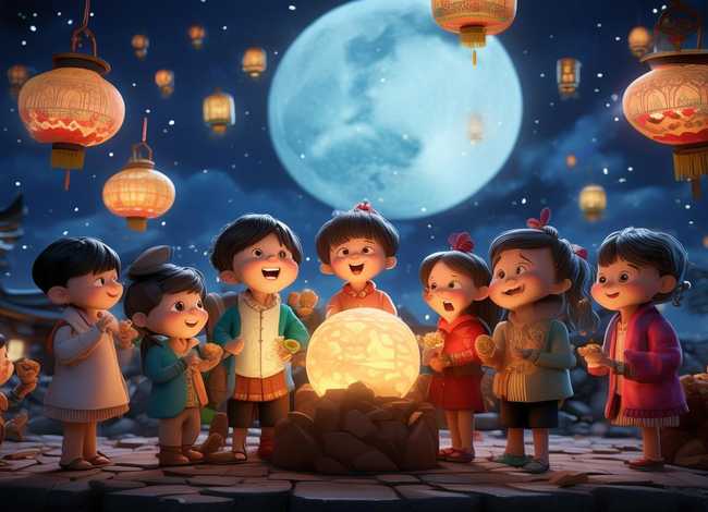 小朋友中秋节故事，适合小朋友的中秋节故事