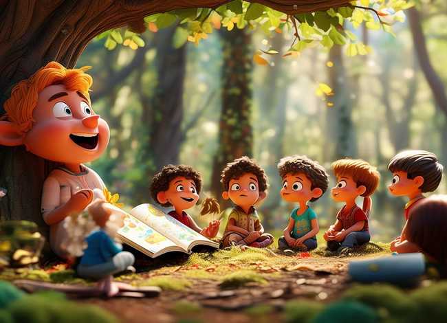 有哪些故事儿童版(有什么少儿故事) 有哪些故事儿童版(有什么少儿故事)