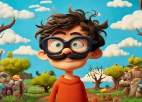 儿童搞笑故事文字版图片；搞笑故事文字版