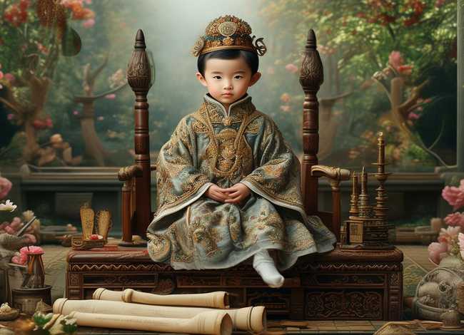 古代儿童皇帝故事 - 古代儿童典故