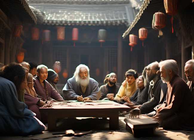 听百家故事 - 听百家故事品百味人生