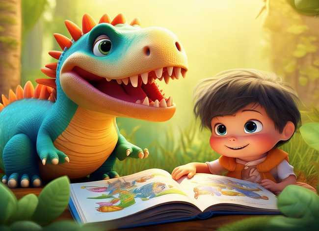 我的恐龙绘本;我的恐龙朋友绘本故事插图 我的恐龙绘本;我的恐龙朋友绘本故事插图