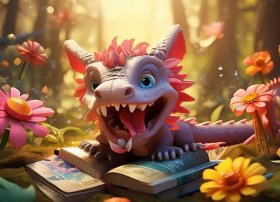 口水龙故事 口水龙故事集读后感