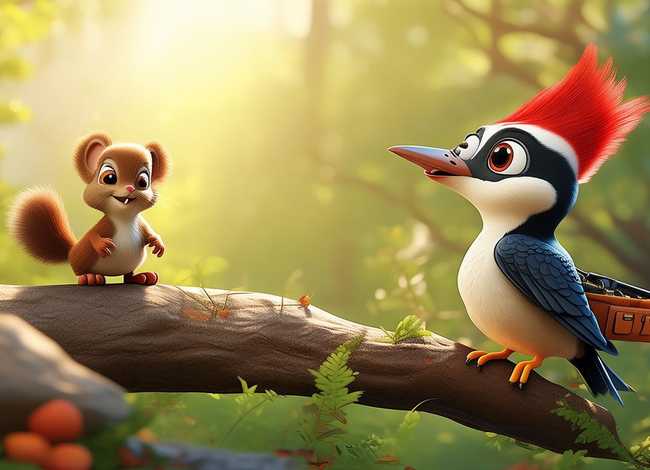 儿童故事啄木鸟医生 啄木鸟医生故事讲了什么道理