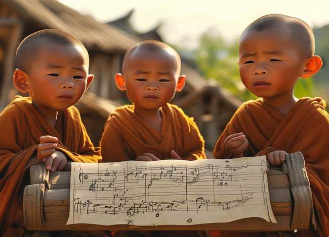 经典儿童歌曲三个和尚；经典儿童歌曲三个和尚简谱