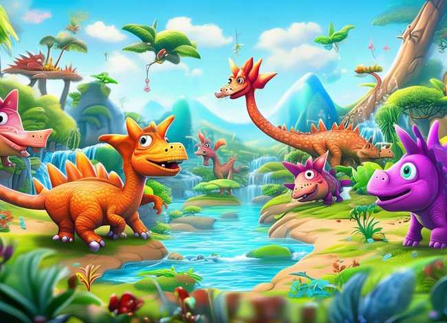 儿童故事恐龙世界，恐龙世界幼儿故事