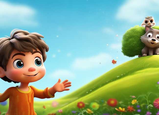 儿童早教故事视频大全狼来了 - 幼儿讲故事狼来了的视频