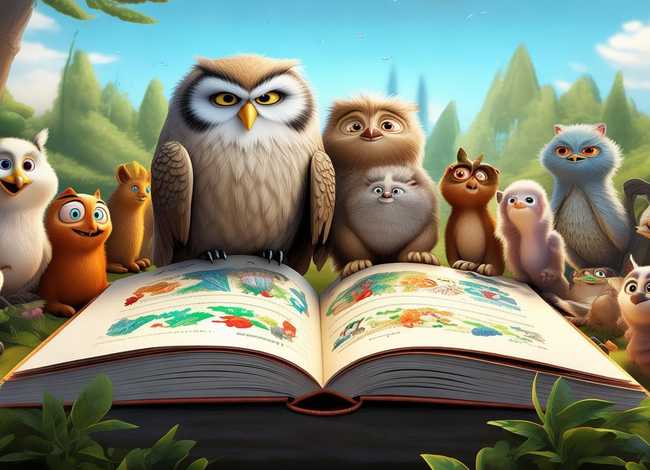 儿童寓言故事50则 十大经典（儿童经典寓言故事100篇免费听）