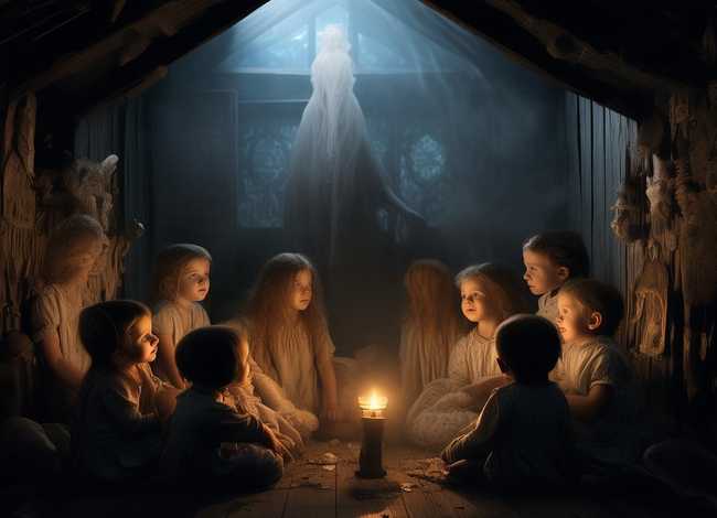 鬼故事少儿；少儿鬼故事视频大全