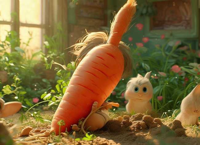 儿童睡前故事拔萝卜（拔萝卜故事睡前故事）