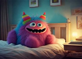 适合儿童的大怪兽的故事在线收听 - 大怪兽的故事睡前故事