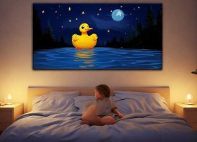 儿童睡前经典故事丑小鸭（幼儿睡前小故事丑小鸭）