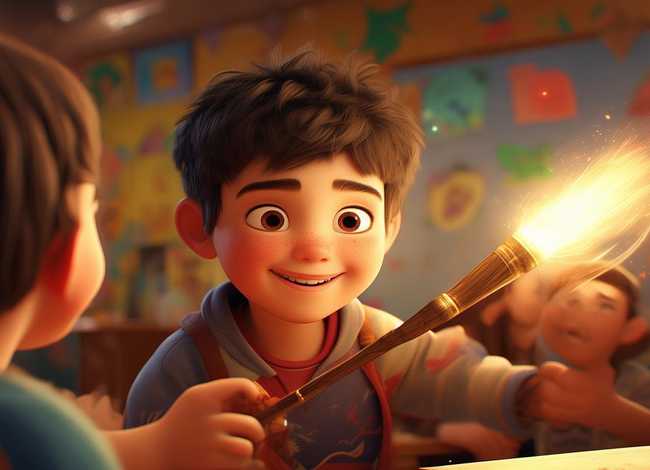 儿童故事朗诵神笔马良；神笔马良故事诵读