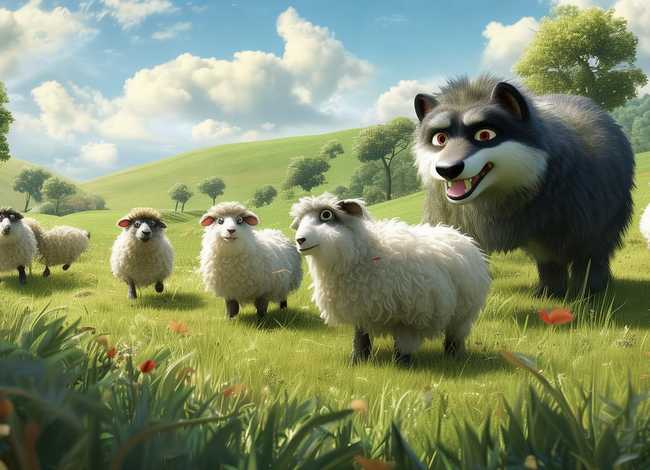 阿布故事七只小羊和狼(阿布故事七只小羊和狼主要内容) 阿布故事七只小羊和狼(阿布故事七只小羊和狼主要内容)