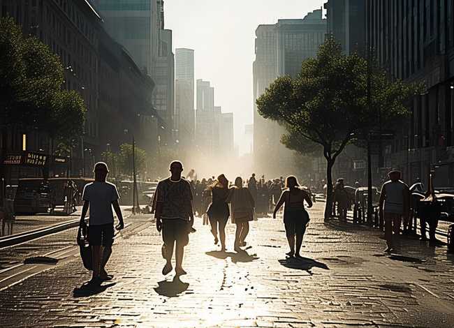 天气闷热的中午的故事、天气闷热的中午600字作文