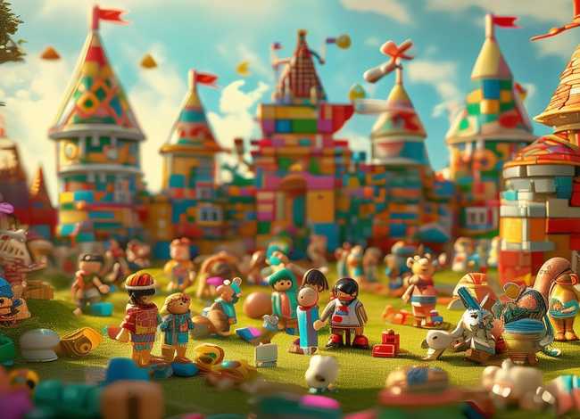 儿童玩具故事王国；绘本故事玩具王国