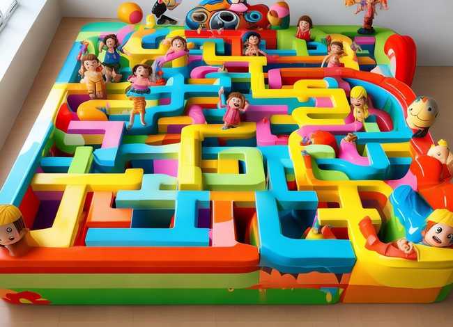 儿童迷宫视频（儿童迷宫画法）