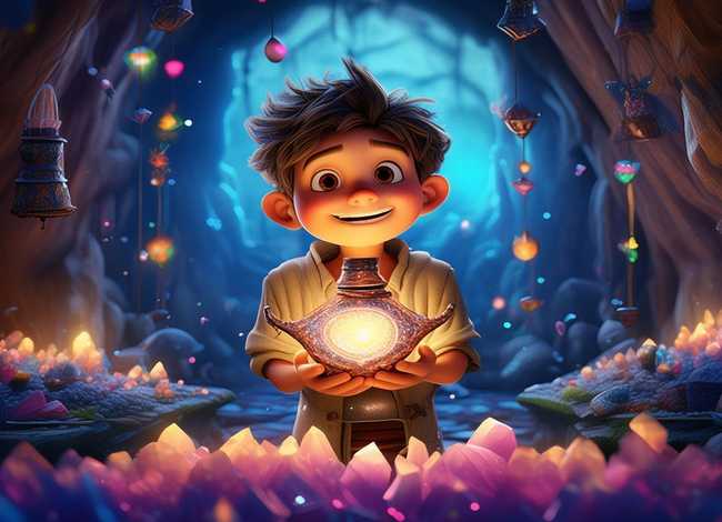 阿拉丁神灯儿童剧 - 阿拉丁神灯儿童剧剧本