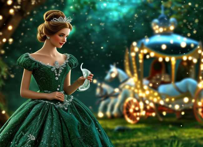 完整灰姑娘的故事 完整灰姑娘的故事游戏