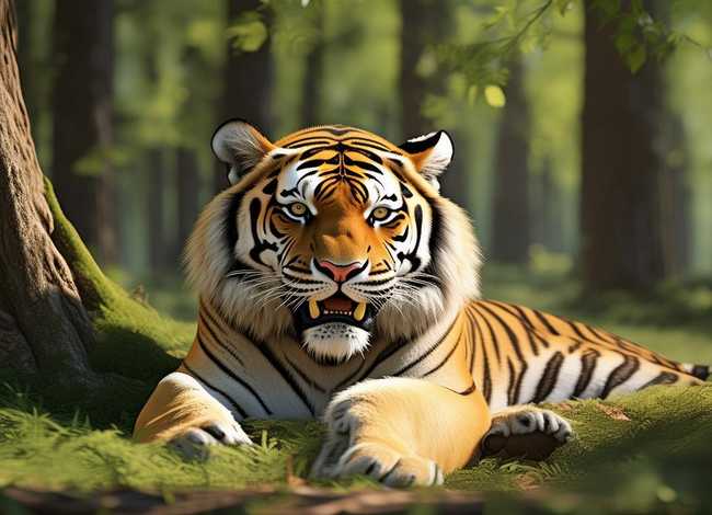 没牙齿的老虎故事篇（没有牙齿的老虎故事怎么讲）