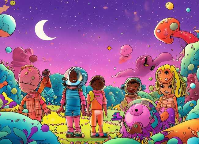 寻找外星人儿童版故事；电影 寻找外星人