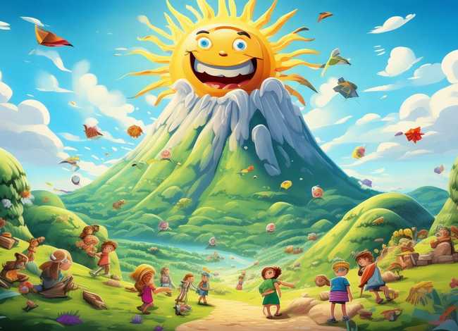 儿童故事太阳山 太阳山 故事 儿童故事太阳山 太阳山 故事