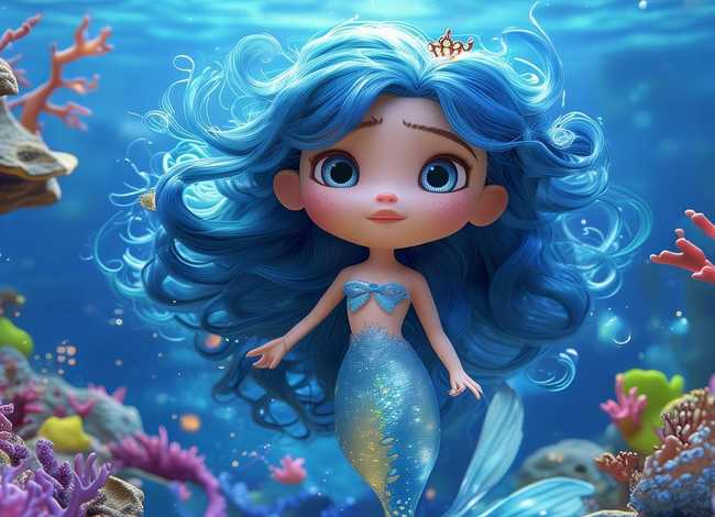 幼儿故事美人鱼（幼儿故事美人鱼的故事）
