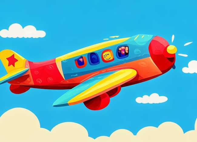 飞机儿童简笔画、飞机简笔画儿童版 飞机儿童简笔画、飞机简笔画儿童版