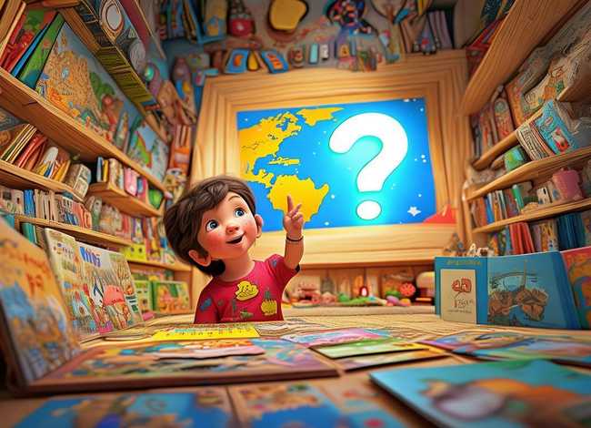 儿童故事画报智力大王答案在哪找（幼儿智力开发画报绘本故事怎么样）