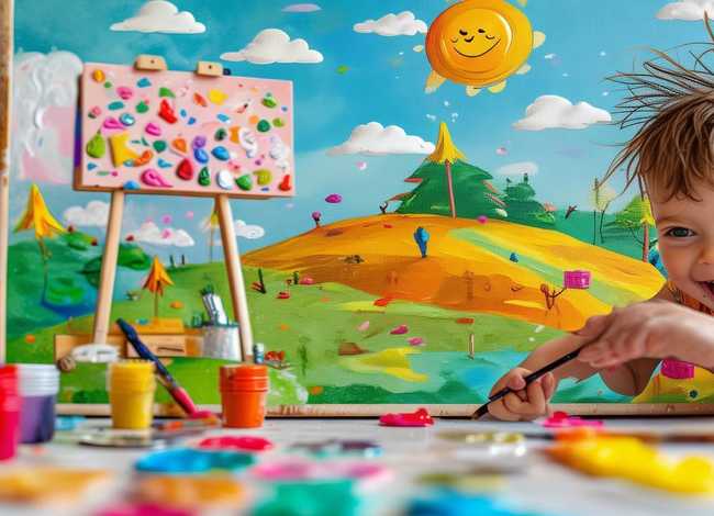 幼儿画画故事 幼儿绘画故事带文字带图片