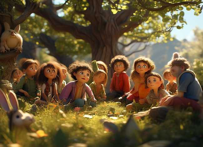 比较有意思的儿童故事(有意思的故事幼儿故事) 比较有意思的儿童故事(有意思的故事幼儿故事)