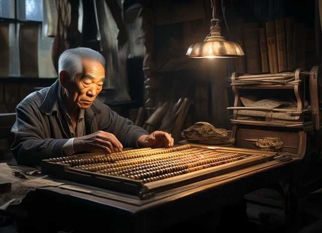 算盘有关的小故事 - 跟算盘有关的小故事