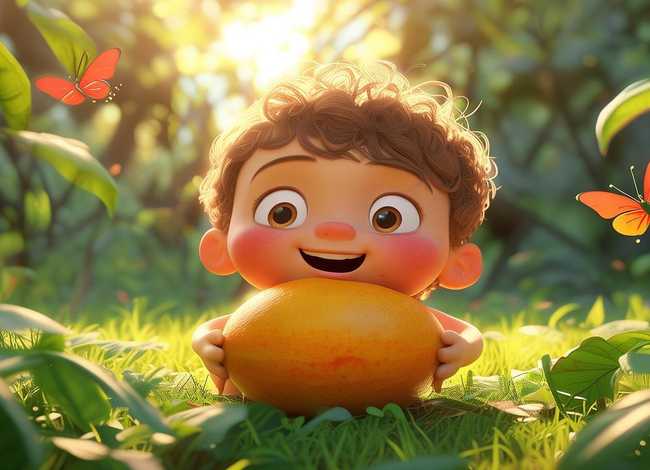 木瓜儿时动画;木瓜 儿童 木瓜儿时动画;木瓜 儿童