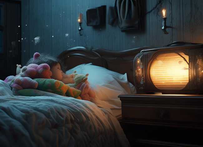 孩子睡前恐怖故事在线听；孩子睡前恐怖故事在线听小说