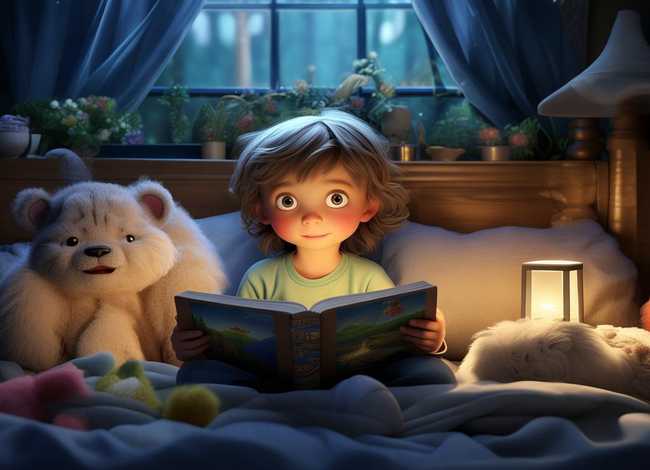 儿童有趣的故事 - 7-12岁的睡前故事 儿童有趣的故事 - 7-12岁的睡前故事
