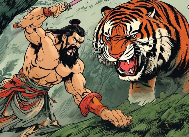 武松打虎儿童故事文字手抄报,武松打虎故事文字版少儿 武松打虎儿童故事文字手抄报,武松打虎故事文字版少儿